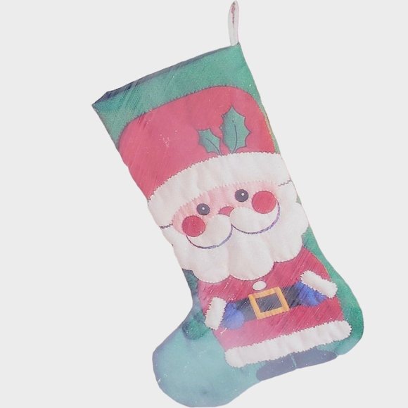 Bee Crafty Santa Stocking Outline Quilting Kit NEW 9" x 16" Christmas Style 1101 - Picture 3 of 4